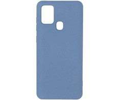 Evelatus Samsung Galaxy A21s Nano Silikoninis dėklas Soft Touch TPU Mėlyna