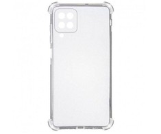 Evelatus Samsung Galaxy A22 4G Military Shockproof Silikoninis dėklas TPU Transparent