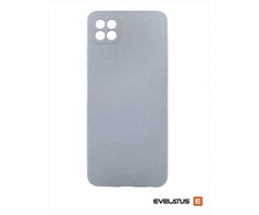 Evelatus Samsung Galaxy A22 5G Premium Soft Touch Silikoninis dėklas Pilkas