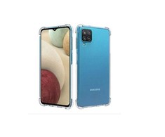 Evelatus Samsung Galaxy A22 5G Military Shockproof Silikoninis dėklas TPU Transparent