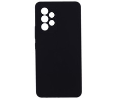 Evelatus Samsung Galaxy A23 4G / A23 5G Nano Silikoninis dėklas Soft Touch TPU Juodas