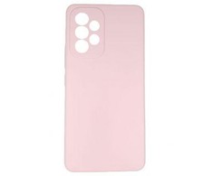 Evelatus Samsung Galaxy A23 4G / A23 Nano Silikoninis dėklas Soft Touch TPU rusvai gelsvas