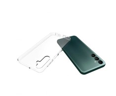 Evelatus Samsung Galaxy A24 Clear Silikoninis dėklas 1.5mm TPU Transparent