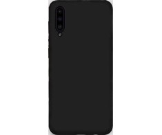 Evelatus Samsung Galaxy A30s/A50/A50s Nano Silikoninis dėklas Soft Touch TPU Juodas