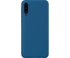 Evelatus Samsung Galaxy A30s/A50/A50s Nano Silikoninis dėklas Soft Touch TPU Dark Mėlyna