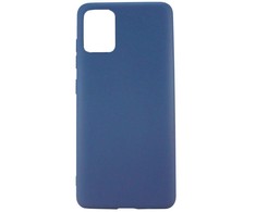Back Cover Evelatus Samsung Galaxy A31 Nano Silikoninis dėklas Soft Touch TPU Mėlyna