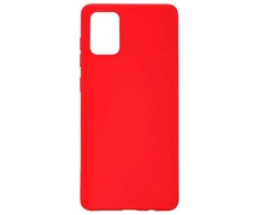 Evelatus Samsung Galaxy A31 Nano Silikoninis dėklas Soft Touch TPU Raudona