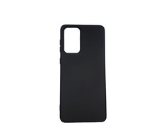 Evelatus Samsung Galaxy A33 5G Nano Silikoninis dėklas Soft Touch TPU Juodas