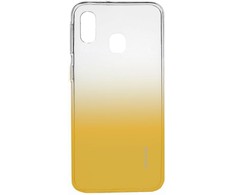 Dėklas Evelatus Samsung Galaxy A40 Gradient TPU Case Gold