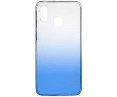 Dėklas Evelatus Samsung Galaxy A40 Gradient TPU Case Mėlyna