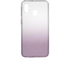 Dėklas Evelatus Samsung Galaxy A40 Gradient TPU Case Coffee