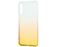 Dėklas Evelatus Samsung Galaxy A50 Gradient TPU Case Gold