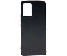 Evelatus Samsung Galaxy A53 5G Nano Silikoninis dėklas Soft Touch TPU Juodas