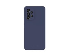 Evelatus Samsung Galaxy A53 5G Premium Soft Touch Silikoninis dėklas Midnight Mėlyna