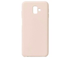 Evelatus Samsung Galaxy A6 2018 Silikoninis dėklas Rožinė Sand
