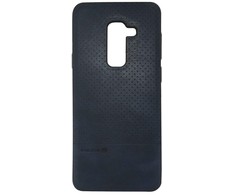 Dėklas Evelatus Samsung Galaxy A6 Plus 2018 TPU case 1 with metal plate (possible to use with magnet car holder) Mėlyna
