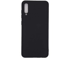 Evelatus Samsung Galaxy A70 Nano Silikoninis dėklas Soft Touch TPU Juodas