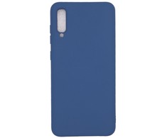Evelatus Samsung Galaxy A70 Nano Silikoninis dėklas Soft Touch TPU Dark Mėlyna