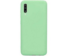 Evelatus Samsung Galaxy A70 Nano Silikoninis dėklas Soft Touch TPU Mint
