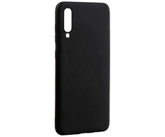 Evelatus Samsung Galaxy A70s Nano Silikoninis dėklas Soft Touch TPU Juodas