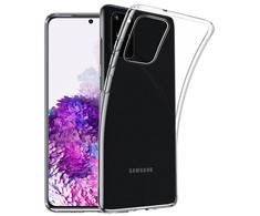 Evelatus Samsung Galaxy A71 Clear Silikoninis dėklas 1.5mm TPU Transparent