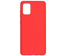 Evelatus Samsung Galaxy A72 Nano Silikoninis dėklas Soft Touch TPU Raudona