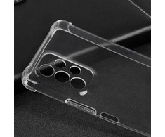 Evelatus Samsung Galaxy A73 5G Military Shockproof Silikoninis dėklas TPU Transparent