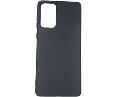 Evelatus Samsung Galaxy A73 5G Nano Silikoninis dėklas Soft Touch TPU Juodas