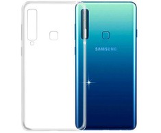 Evelatus Samsung Galaxy A9 2018 Clear Silikoninis dėklas 1.5mm TPU Transparent