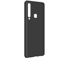Evelatus Samsung Galaxy A9 2018 Silikoninis dėklas Juodas