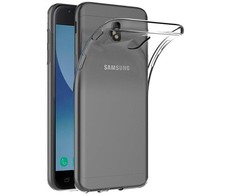 Evelatus Samsung Galaxy J3 2017 J330 Silikoninis dėklas 1.5mm TPU Transparent