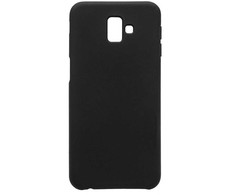 Evelatus Samsung Galaxy J6 Plus Silikoninis dėklas Juodas