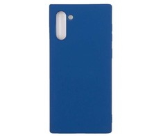 Evelatus Samsung Galaxy Note 10 Nano Silikoninis dėklas Soft Touch TPU Mėlyna