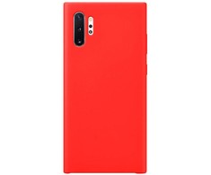 Evelatus Samsung Galaxy Note 10 Plus Premium Soft Touch Silikoninis dėklas Raudona