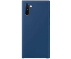 Evelatus Samsung Galaxy Note 10 Premium Soft Touch Silikoninis dėklas Midnight Mėlyna