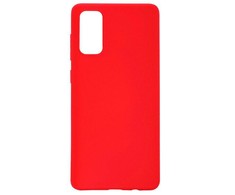 Evelatus Samsung Galaxy Note 20 Nano Silikoninis dėklas Soft Touch TPU Raudona