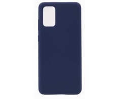 Evelatus Samsung Galaxy Note 20 Premium Soft Touch Silikoninis dėklas Midnight Mėlyna