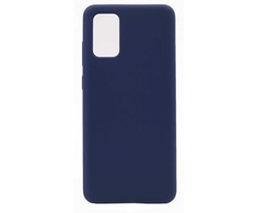 Evelatus Samsung Galaxy Note 20 Premium Soft Touch Silikoninis dėklas Midnight Mėlyna