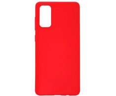 Evelatus Samsung Galaxy Note 20 Nano Silikoninis dėklas Soft Touch TPU Raudona