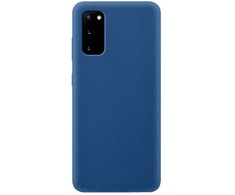 Evelatus Samsung Galaxy Note 20 Nano Silikoninis dėklas Soft Touch TPU Mėlyna