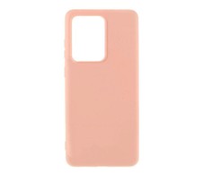 Evelatus Samsung Galaxy Note 20 Ultra Nano Silikoninis dėklas Soft Touch TPU rusvai gelsvas
