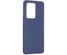 Evelatus Samsung Galaxy Note 20 Ultra Nano Silikoninis dėklas Soft Touch TPU Mėlyna