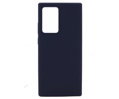 Evelatus Samsung Galaxy Note 20 Ultra Premium Soft Touch Silikoninis dėklas Midnight Mėlyna