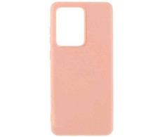 Evelatus Samsung Galaxy Note 20 Ultra Nano Silikoninis dėklas Soft Touch TPU rusvai gelsvas