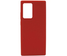 Evelatus Samsung Galaxy Note 20 Ultra Premium Soft Touch Silikoninis dėklas Raudona