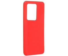 Evelatus Samsung Galaxy Note 20 Ultra Nano Silikoninis dėklas Soft Touch TPU Raudona