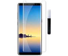 Evelatus Samsung Galaxy Note 8 Clear Glass UV + Glue