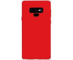 Evelatus Samsung Galaxy Note 9 Nano Silikoninis dėklas Soft Touch TPU Raudona