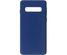 Evelatus Samsung Galaxy S10 Nano Silikoninis dėklas Soft Touch TPU Midnight Mėlyna