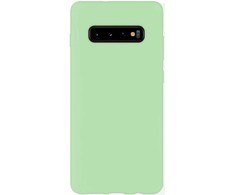 Evelatus Samsung Galaxy S10 Nano Silikoninis dėklas Soft Touch TPU Mint